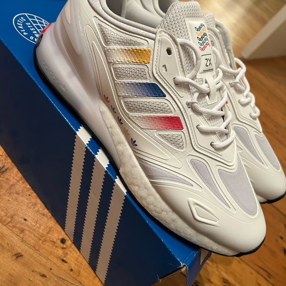 Adidas ZX 2K Boost new with original box never worn. M 11.5 - Picture 8 of 13